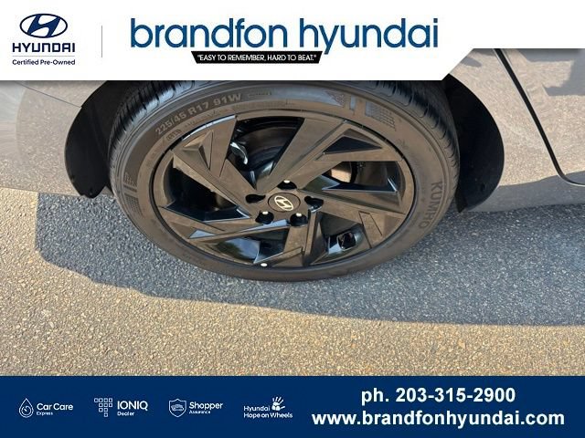 Certified 2026 Hyundai Elantra Sport FWD image 34