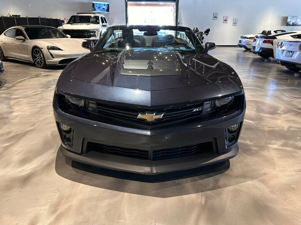 Used 2014 Chevrolet Camaro ZL1 RWD image 12