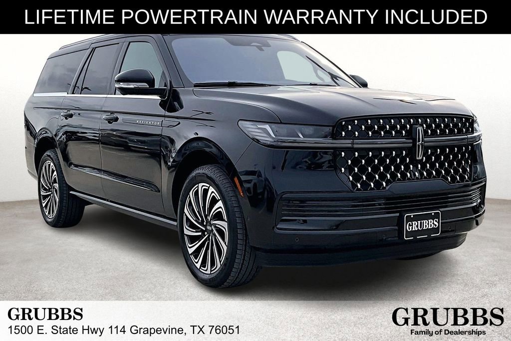Used 2025 Lincoln Navigator L Black Label image 1
