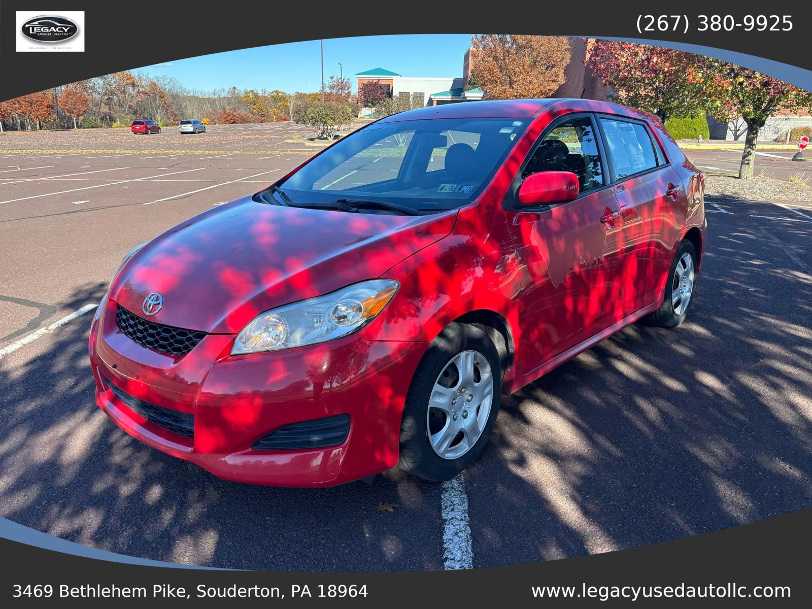 Used 2010 Toyota Matrix