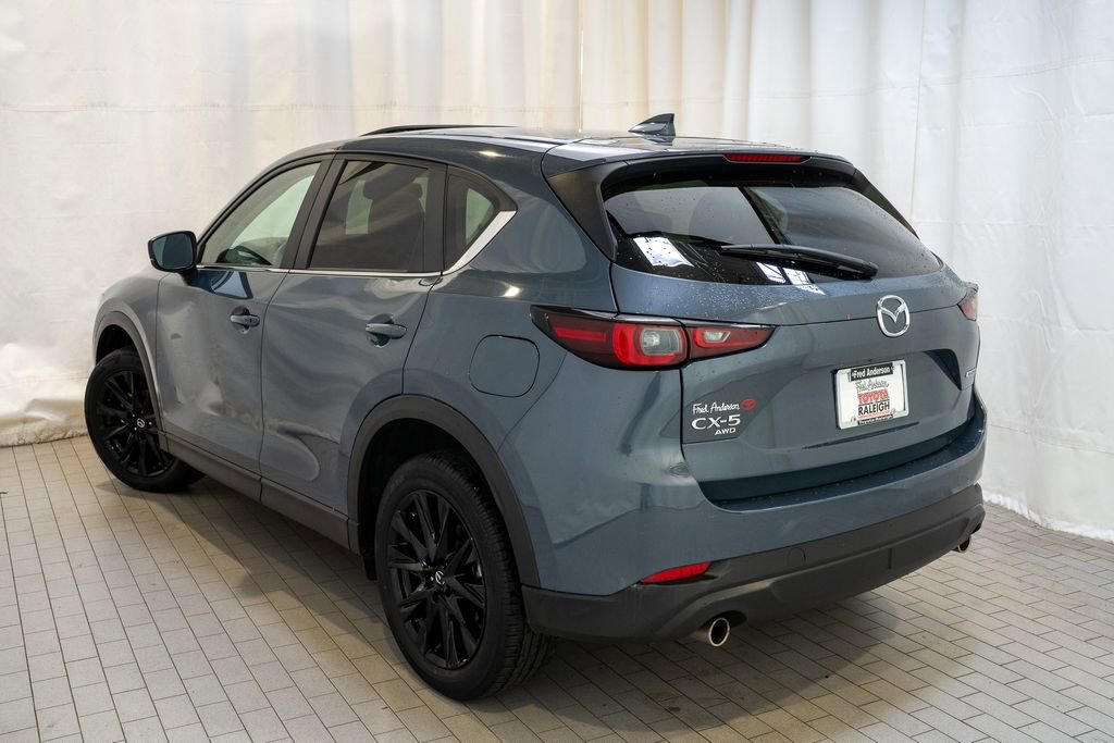 Used 2024 MAZDA CX-5 Carbon Edition image 3