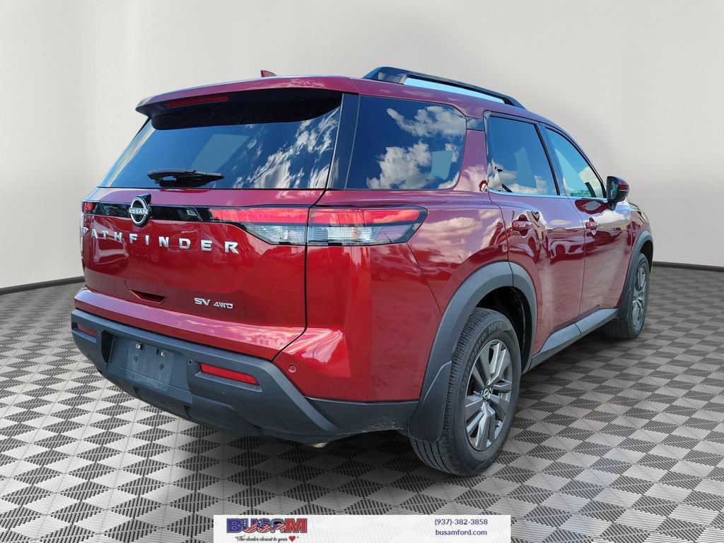 Used 2022 Nissan Pathfinder SV AWD/4WD image 4