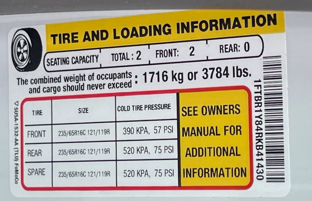 New 2024 Ford Transit 250 Low Roof image 28