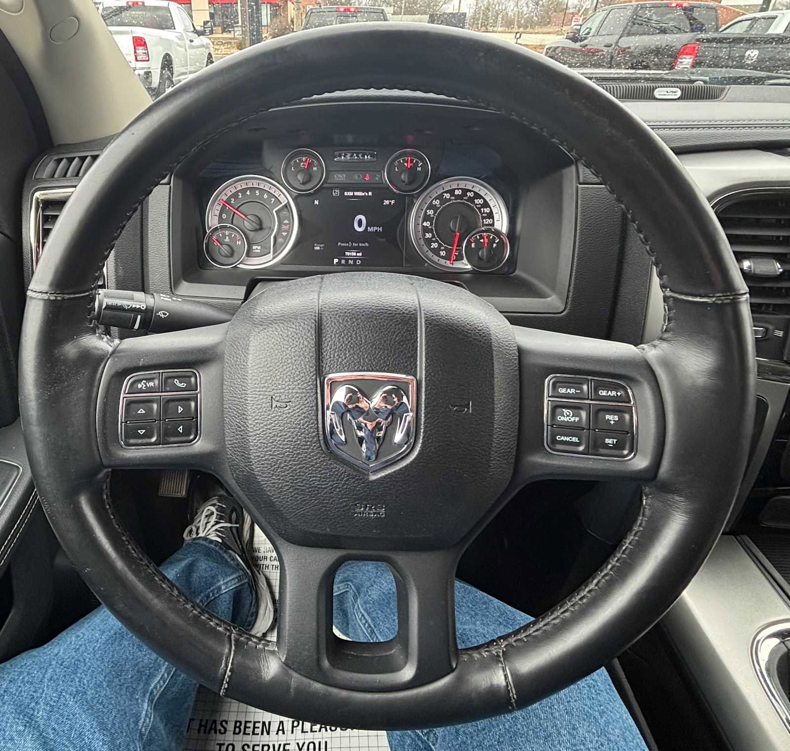 Used 2018 RAM 1500 Sport w/ Sport Premium Group image 19