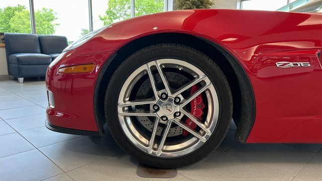 Used 2007 Chevrolet Corvette Z06 w/ Preferred Equipment Group image 10
