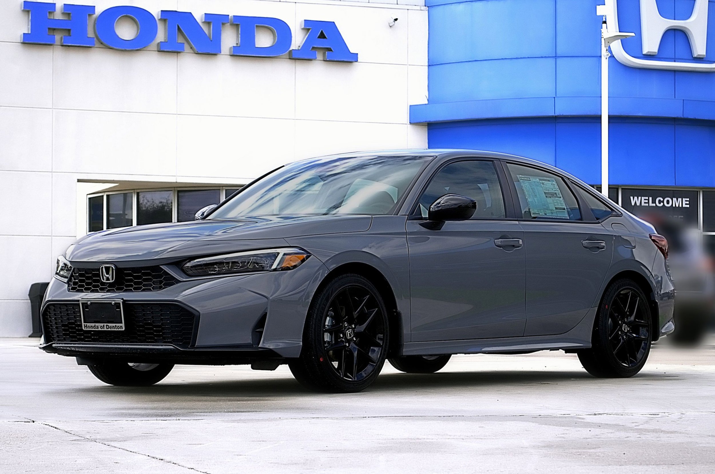 New 2026 Honda Civic Sport