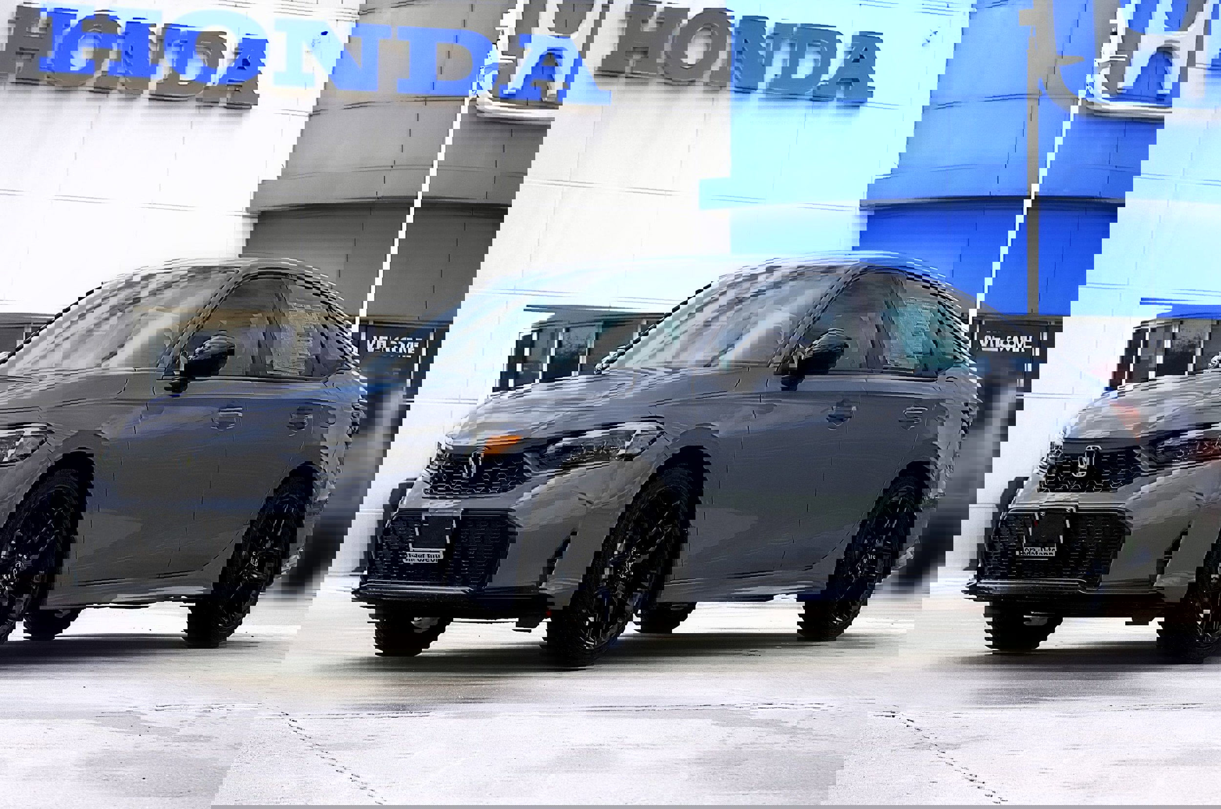 New 2026 Honda Civic Sport image 1