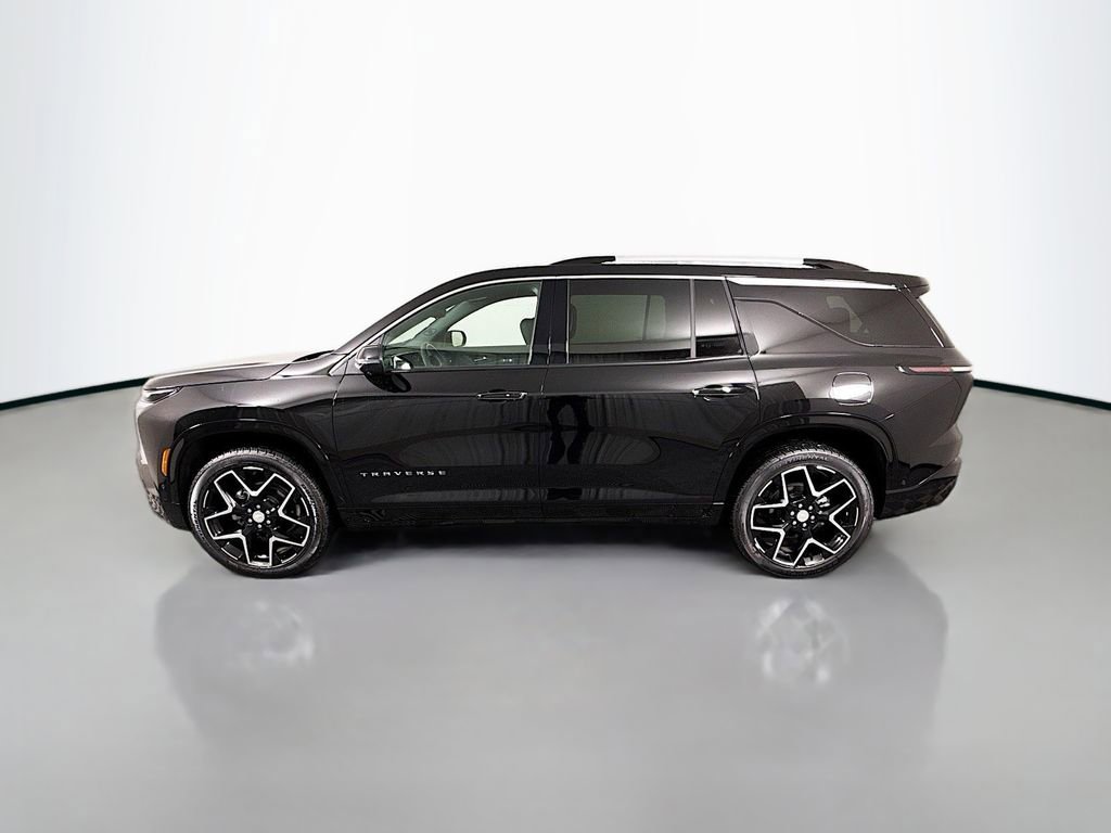 Certified 2025 Chevrolet Traverse High Country w/ LPO, Floor Liner Package image 4