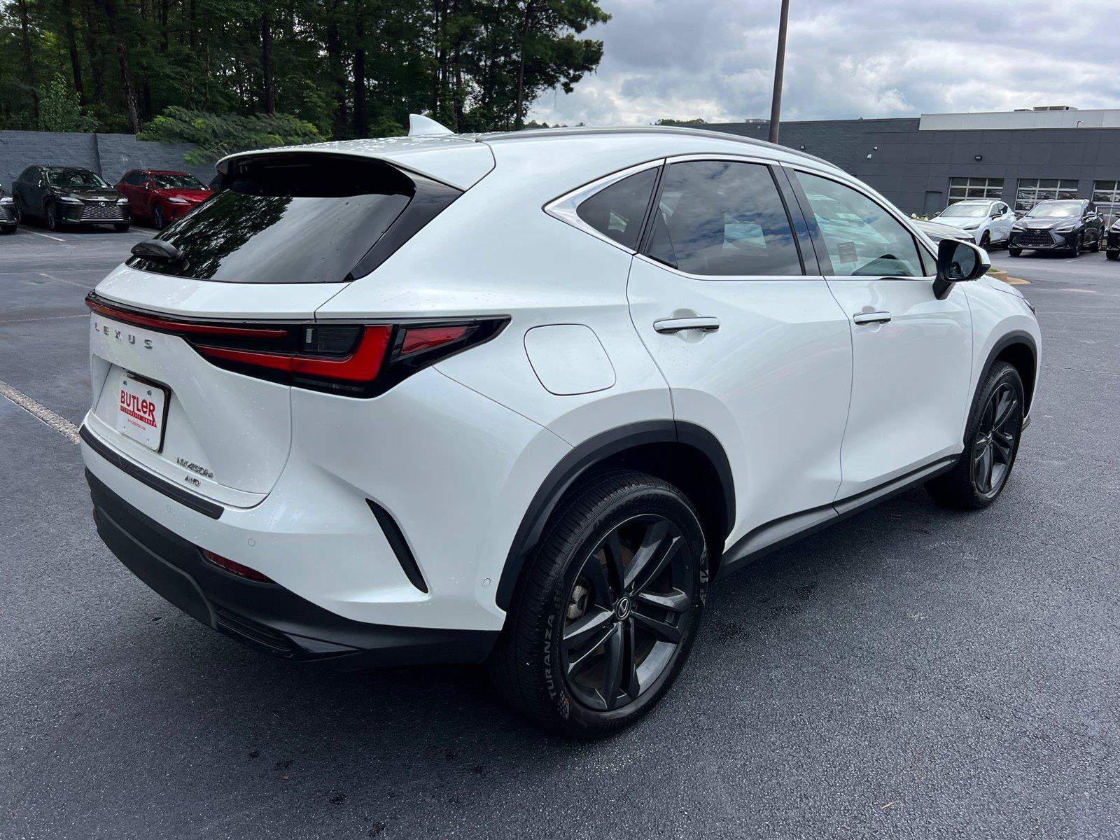 Certified 2024 Lexus NX 450h+ AWD w/ Vision Package image 5