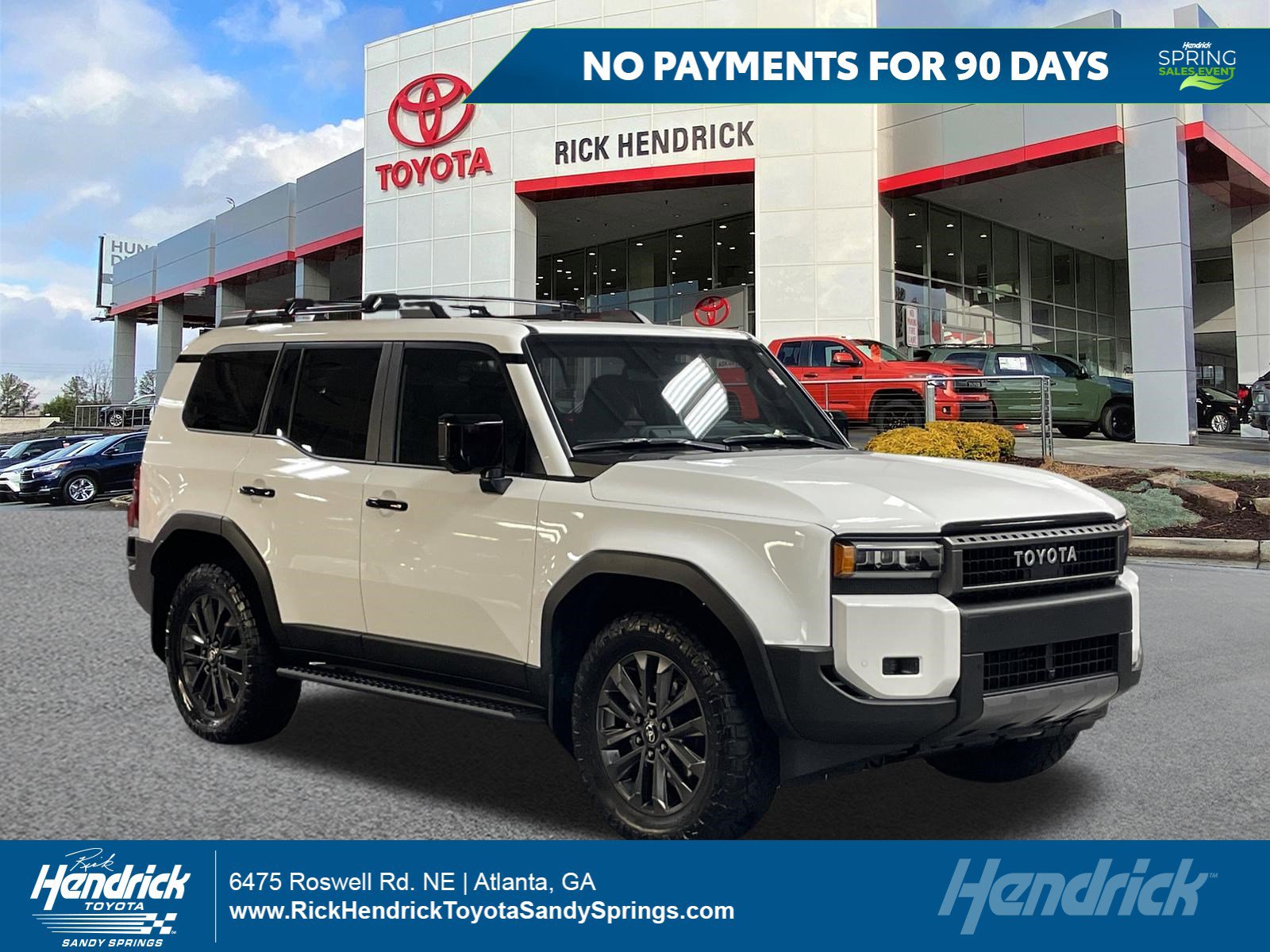 Used 2026 Toyota Land Cruiser w/ Premium Package image 1