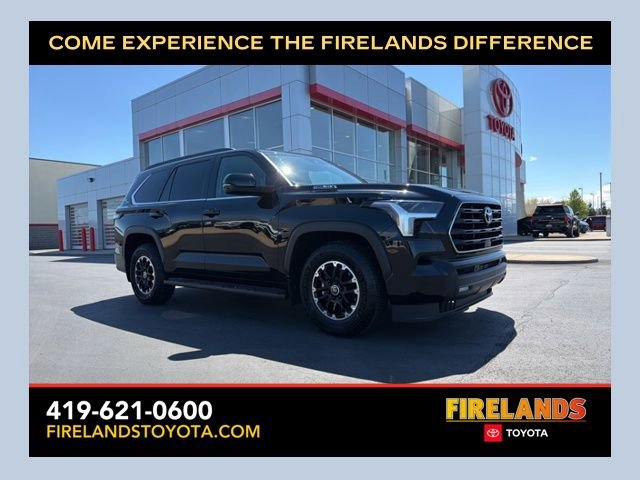 Used 2024 Toyota Sequoia SR5 w/ SR5 Premium Package