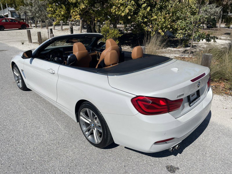 Used 2018 BMW 430i xDrive 430i XDRIVE~CONVERTIBLE~CLEAN image 36