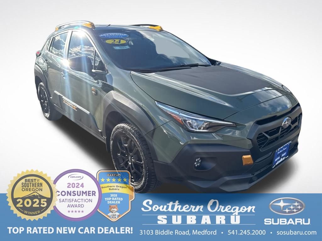 Certified 2024 Subaru Crosstrek 2.5i Wilderness image 1
