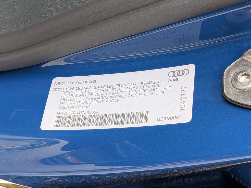 New 2026 Audi S5 Premium Plus AWD/4WD image 17
