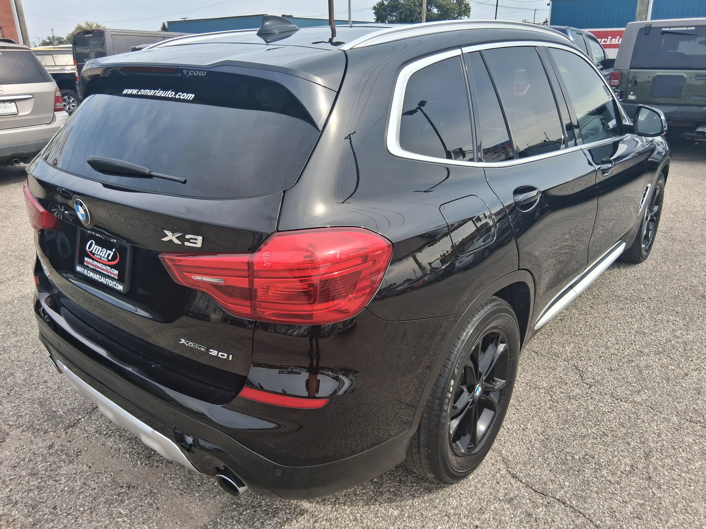 Used 2019 BMW X3 xDrive30i AWD/4WD image 4