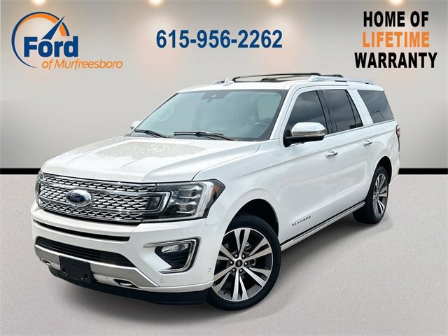 Certified 2021 Ford Expedition Max Platinum
