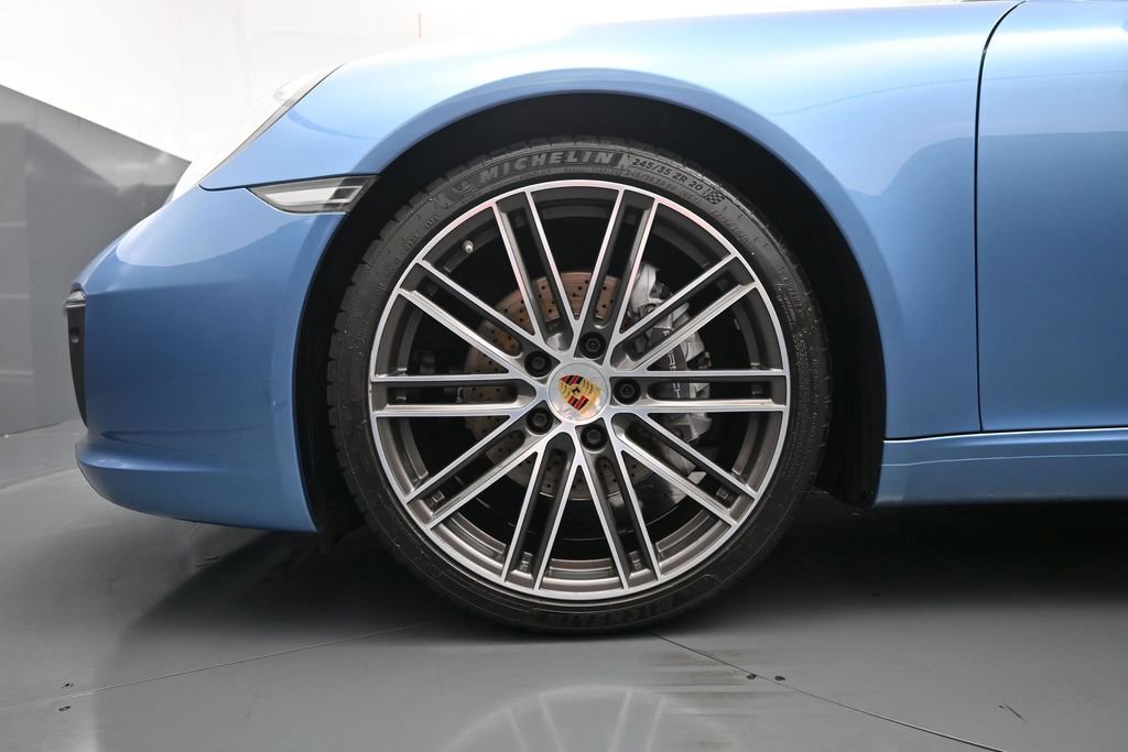 Certified 2019 Porsche 911 Carrera RWD image 7