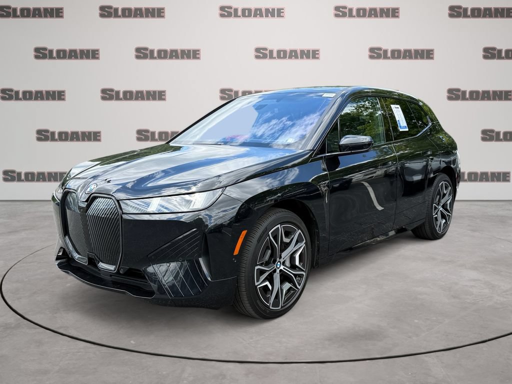 Certified 2026 BMW iX xDrive60 AWD/4WD image 1