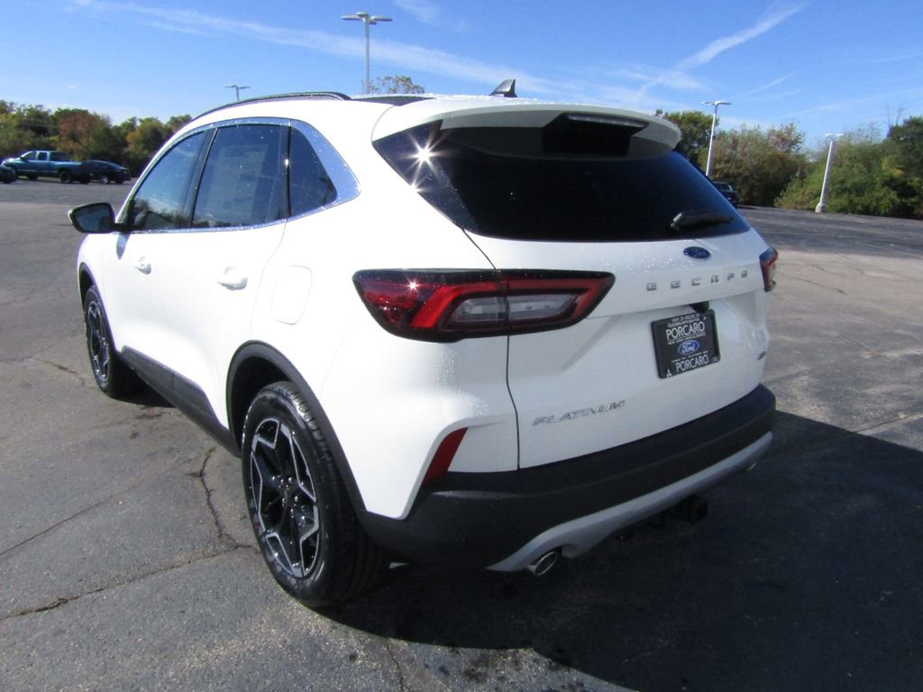 New 2026 Ford Escape Platinum image 4