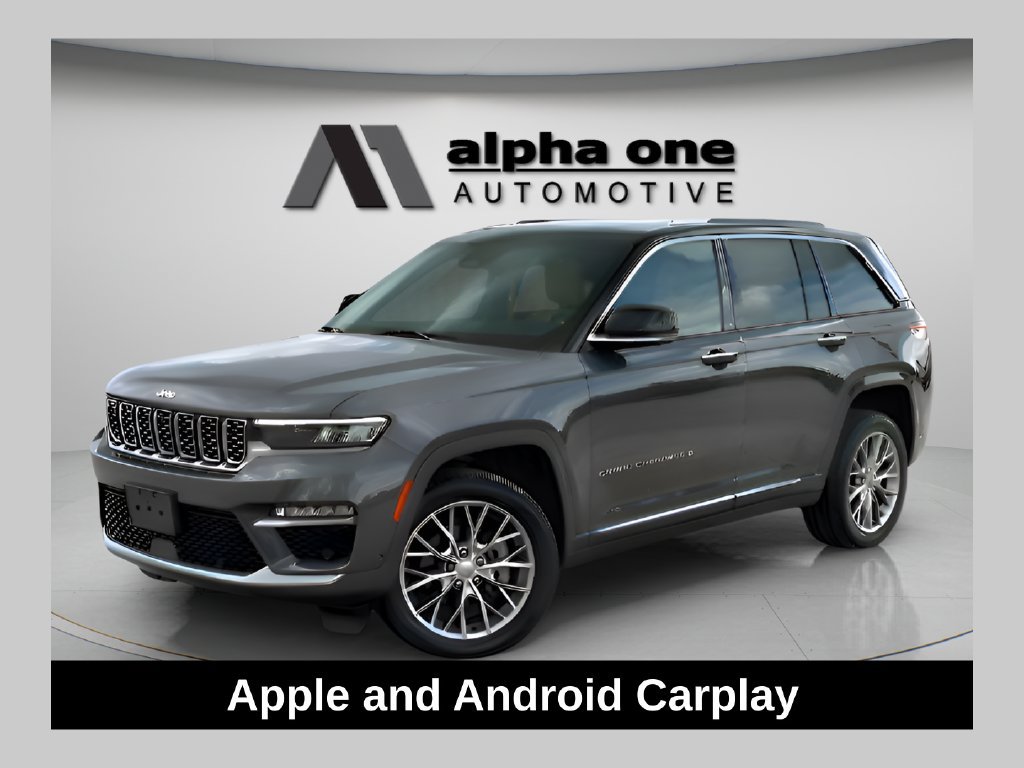 Used 2023 Jeep Grand Cherokee Summit w/ Luxury Tech Group V RWD image 1