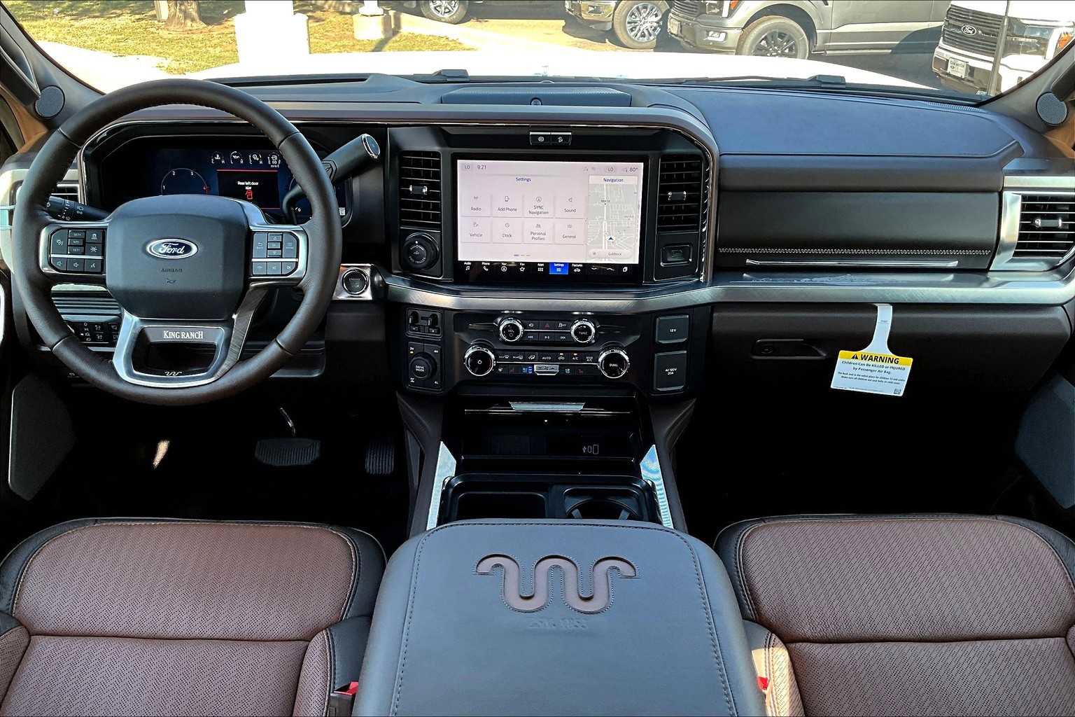 New 2025 Ford F350 King Ranch w/ FX4 Off-Road Package image 5
