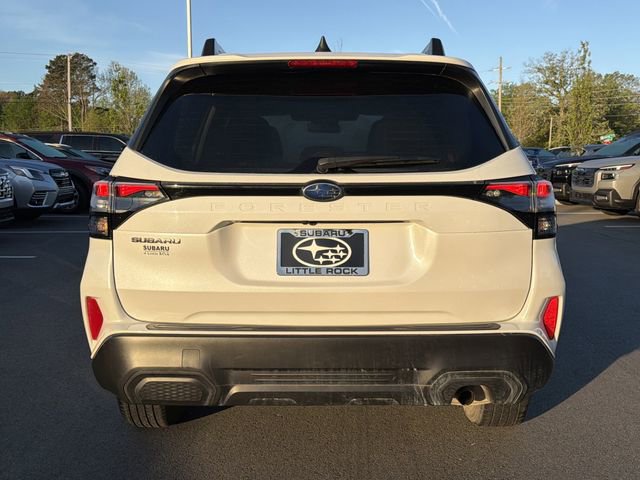 Certified 2025 Subaru Forester Premium AWD/4WD image 4