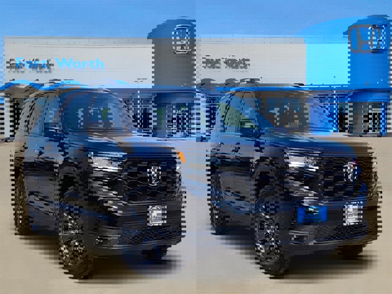New 2025 Honda Pilot Sport