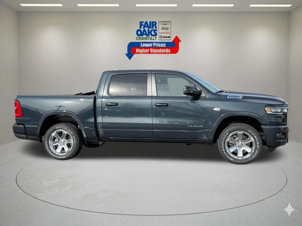 New 2026 RAM 1500 Big Horn AWD/4WD image 5