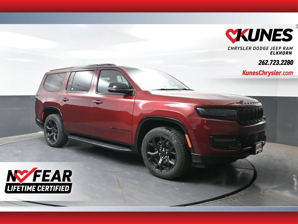 Used 2024 Jeep Wagoneer Series II AWD/4WD image 1