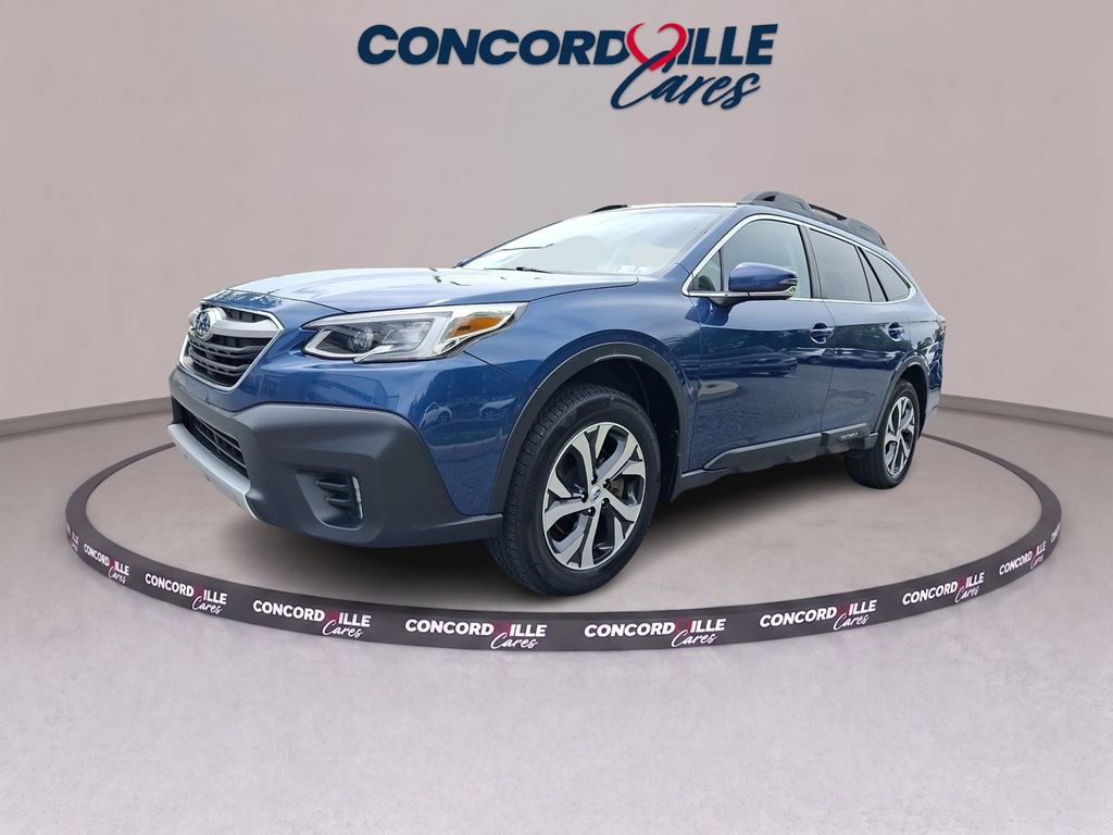 Used 2020 Subaru Outback Limited w/ Popular Package #2 AWD/4WD image 3