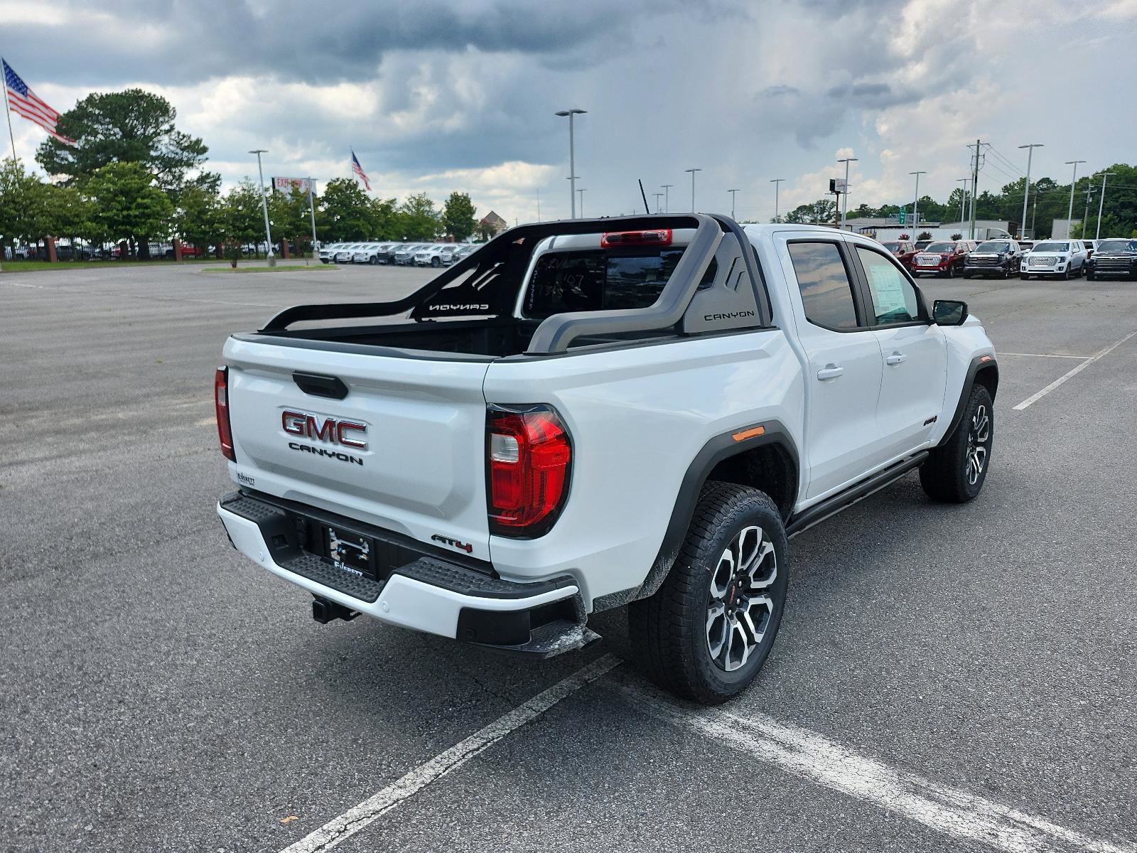 New 2025 GMC Canyon AT4 w/ Nightfall Edition image 3