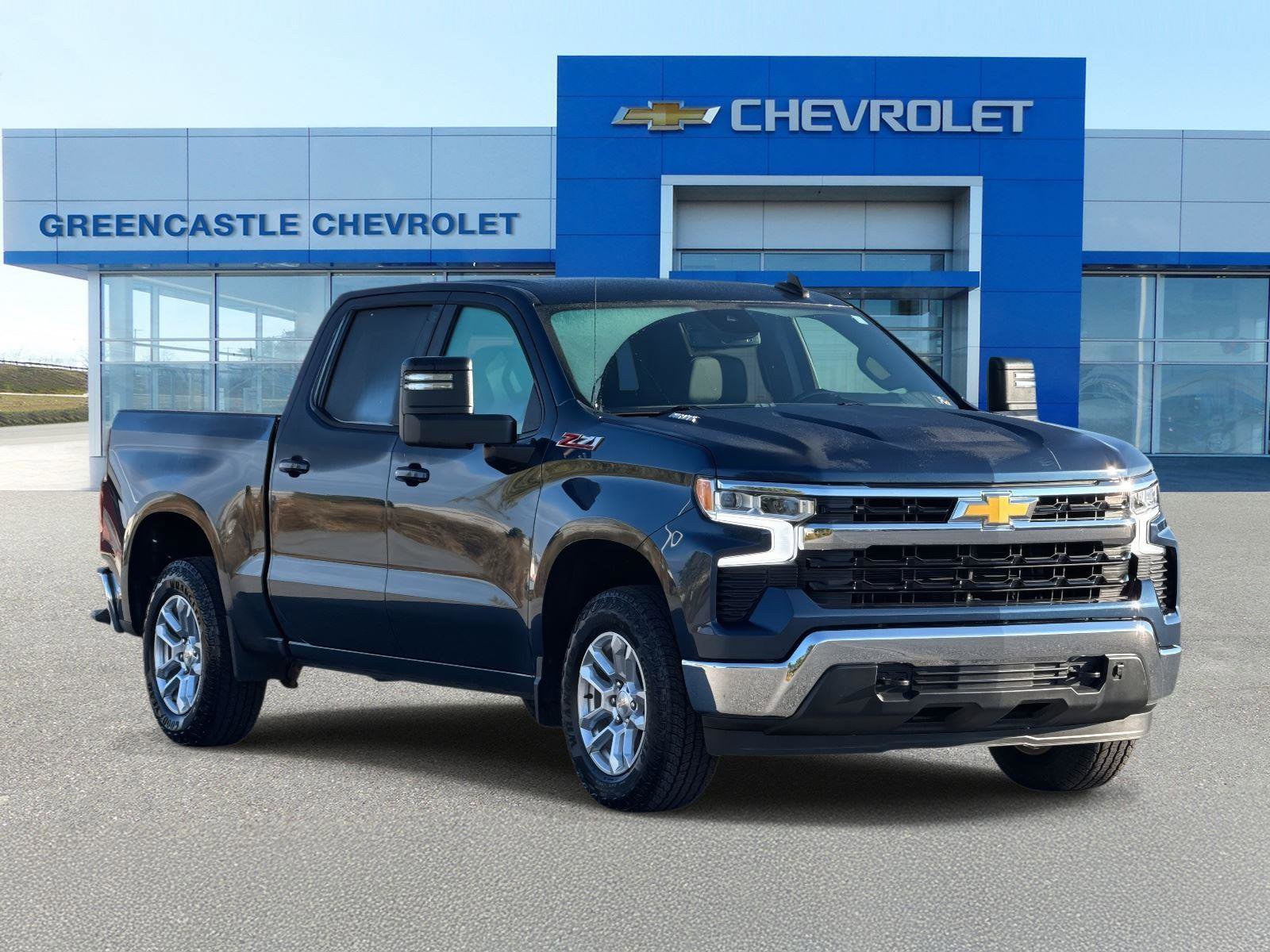 Used 2022 Chevrolet Silverado 1500 LT w/ Z71 Off-Road Package