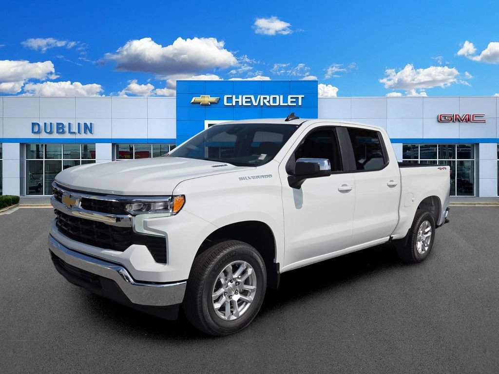 New 2026 Chevrolet Silverado 1500 LT AWD/4WD image 1