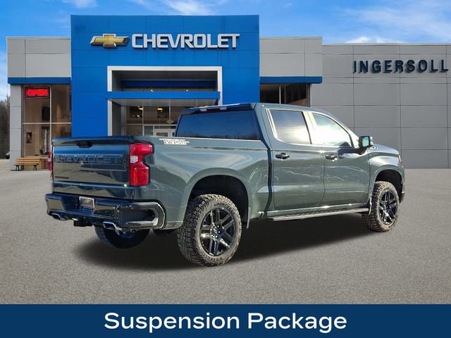 Used 2025 Chevrolet Silverado 1500 LT Trail Boss w/ LPO, Dark Essentials Package image 9