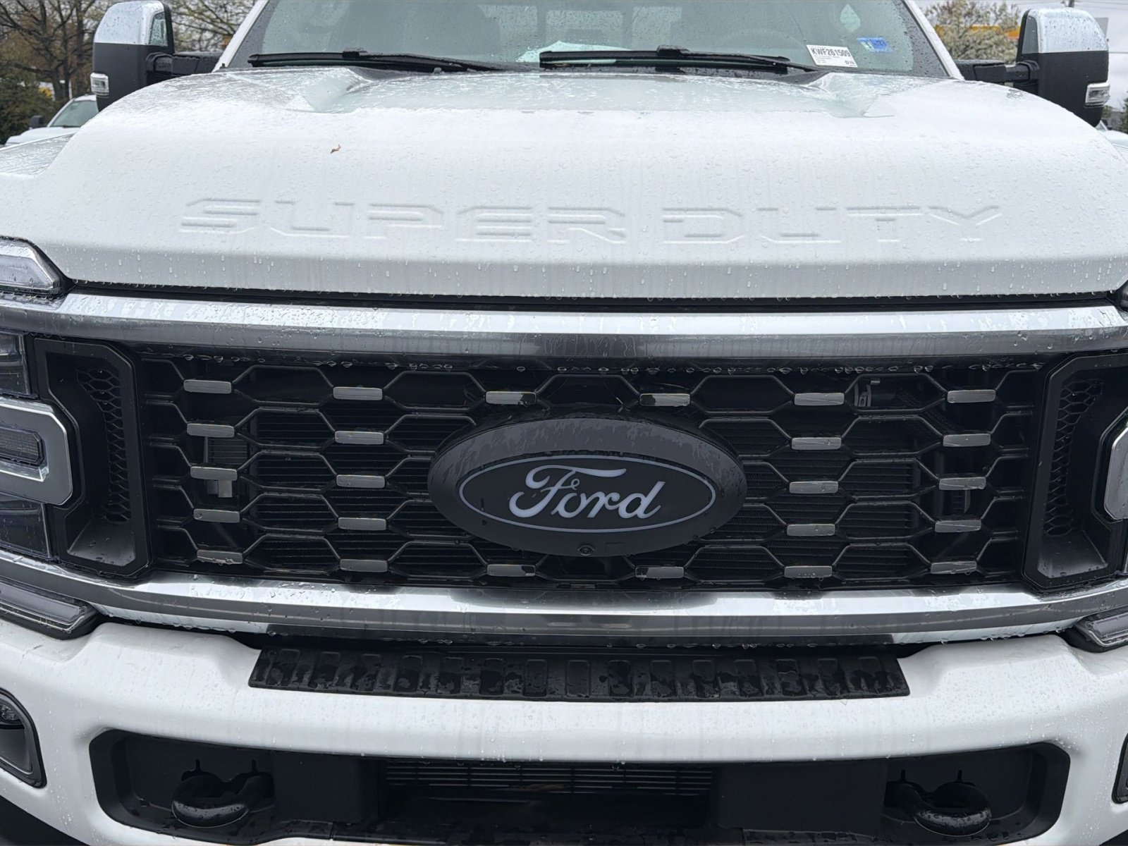 New 2026 Ford F450 Platinum w/ Platinum Plus Package image 12