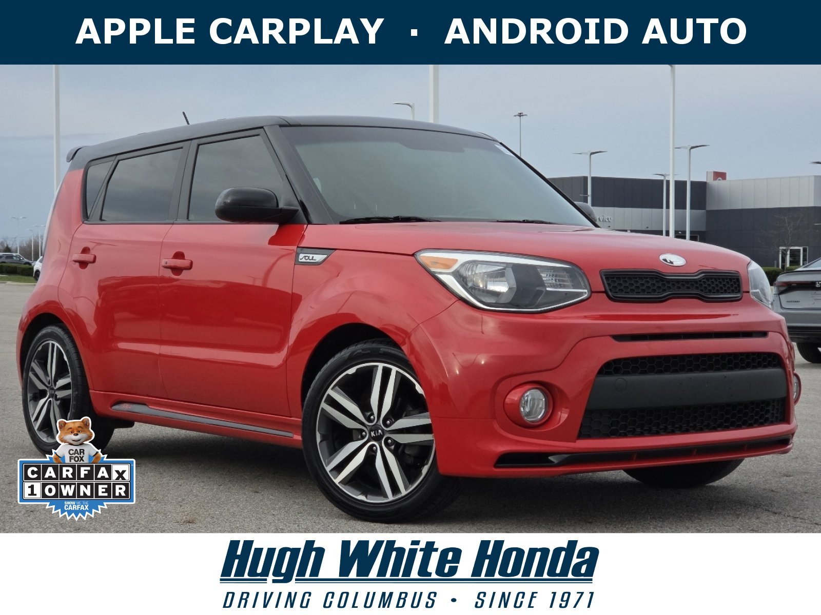 Used 2019 Kia Soul + FWD image 1