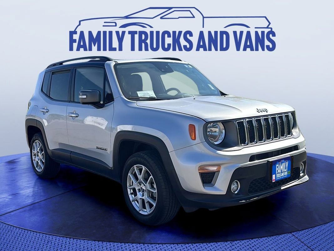 Used 2021 Jeep Renegade Limited w/ Trailer Tow Group image 7