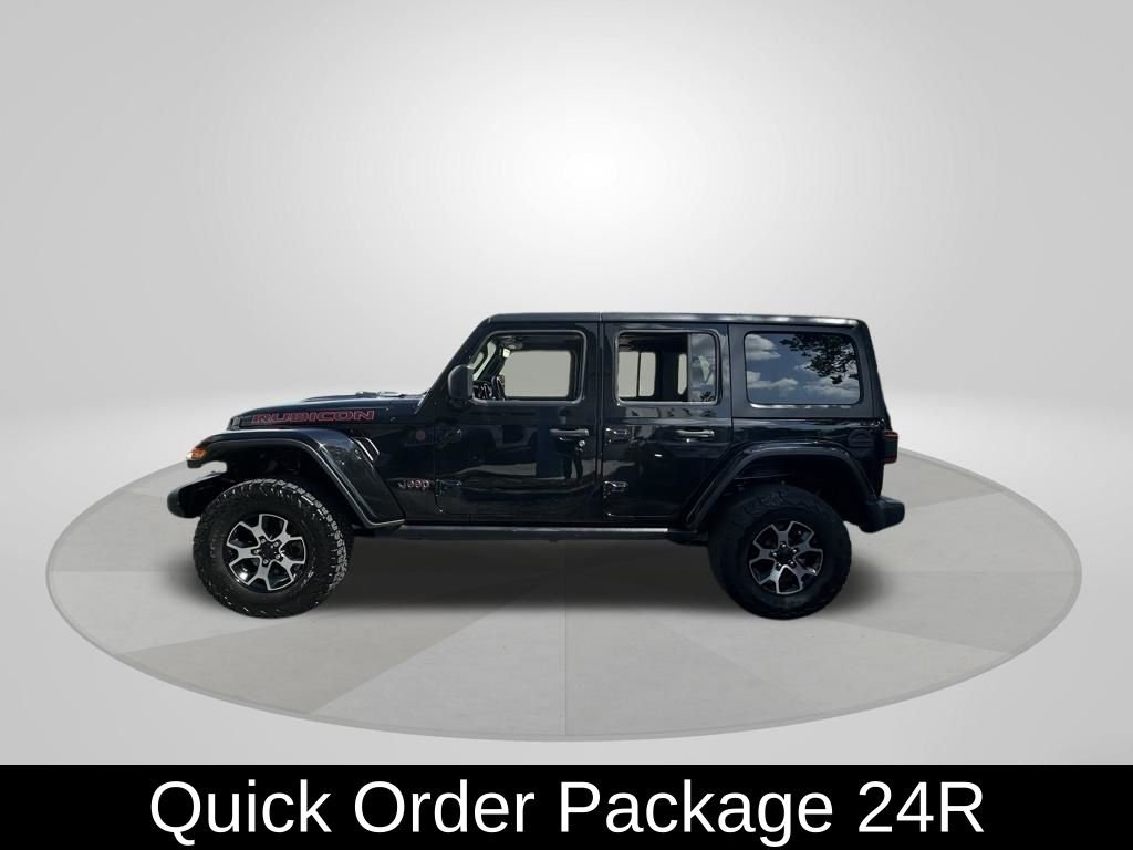 Used 2020 Jeep Wrangler Unlimited Rubicon image 4