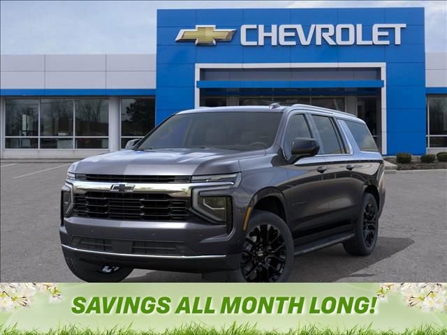 New 2026 Chevrolet Suburban LS w/ LPO, Dark Essentials Package image 6