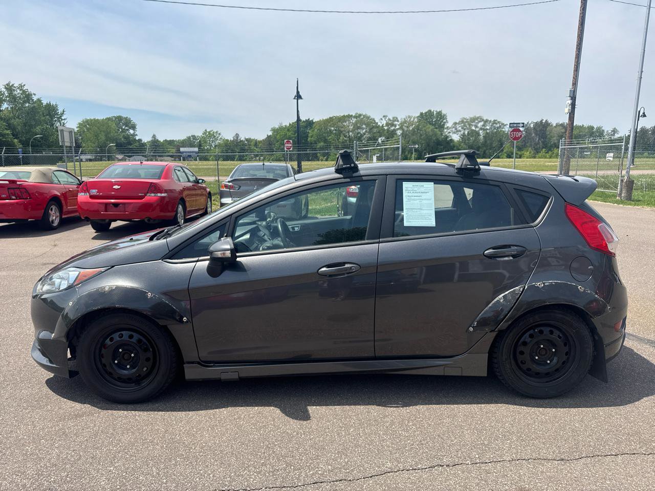 Used 2016 Ford Fiesta ST FWD image 8
