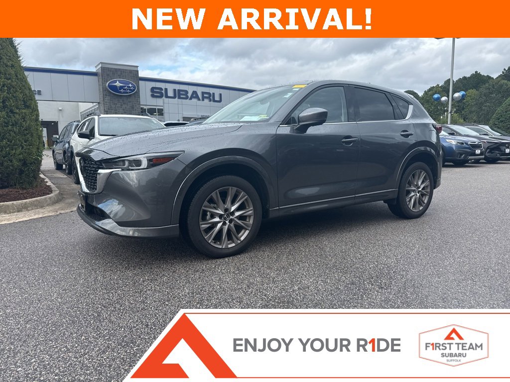 Used 2024 MAZDA CX-5 AWD 2.5 S w/ Premium Plus Pkg