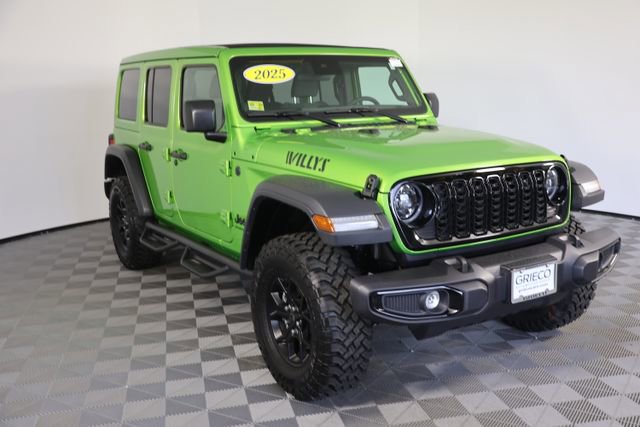 Used 2025 Jeep Wrangler Unlimited Sport AWD/4WD image 1