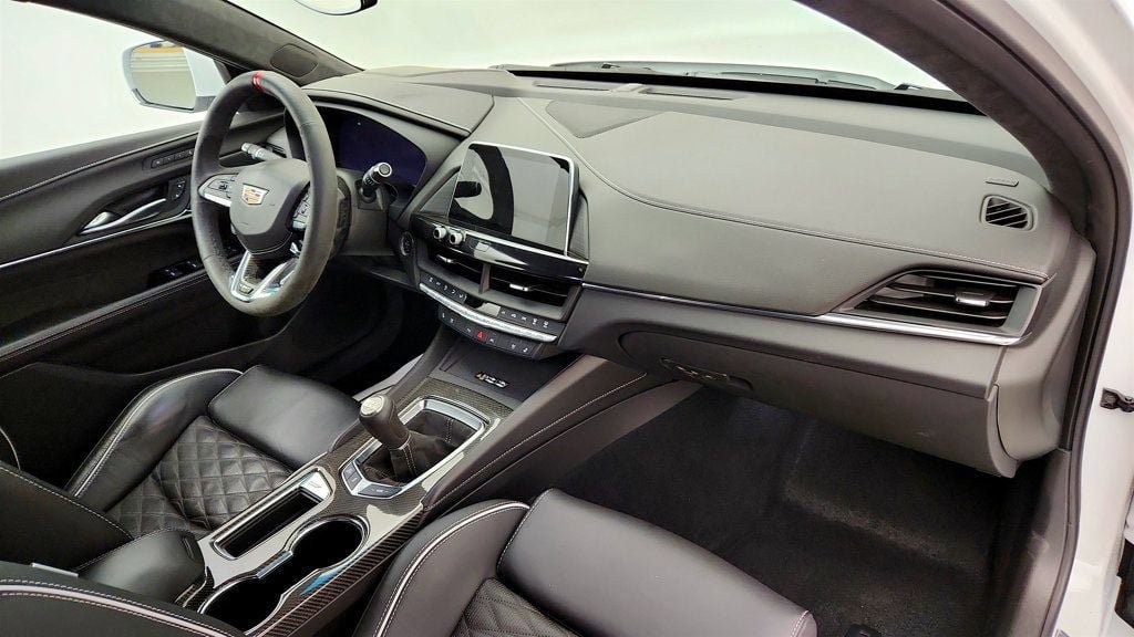 Used 2024 Cadillac CT4 V Blackwing w/ Technology Package RWD image 26