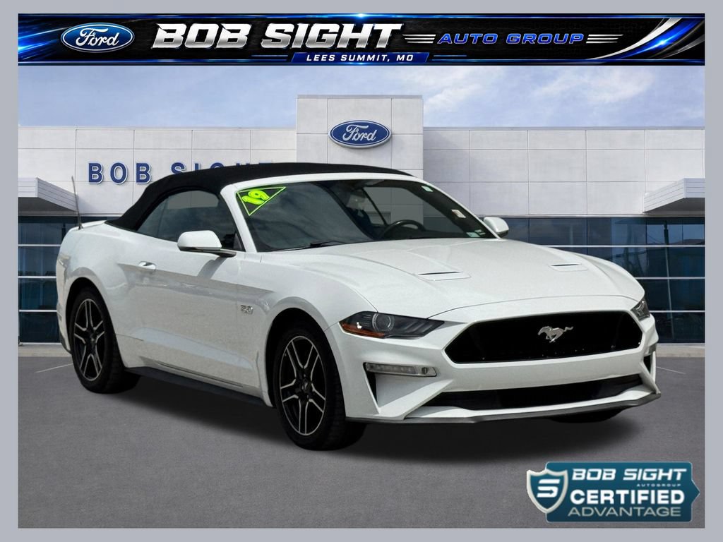 Used 2019 Ford Mustang GT Premium RWD image 1