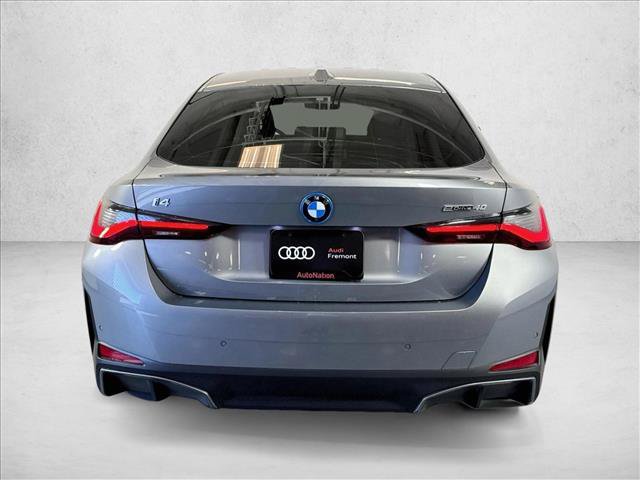 Used 2023 BMW i4 eDrive40 w/ Parking Assistance Package RWD image 6