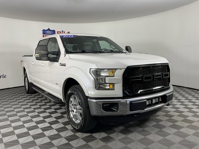 Used 2015 Ford F150 Lariat w/ Trailer Tow Package