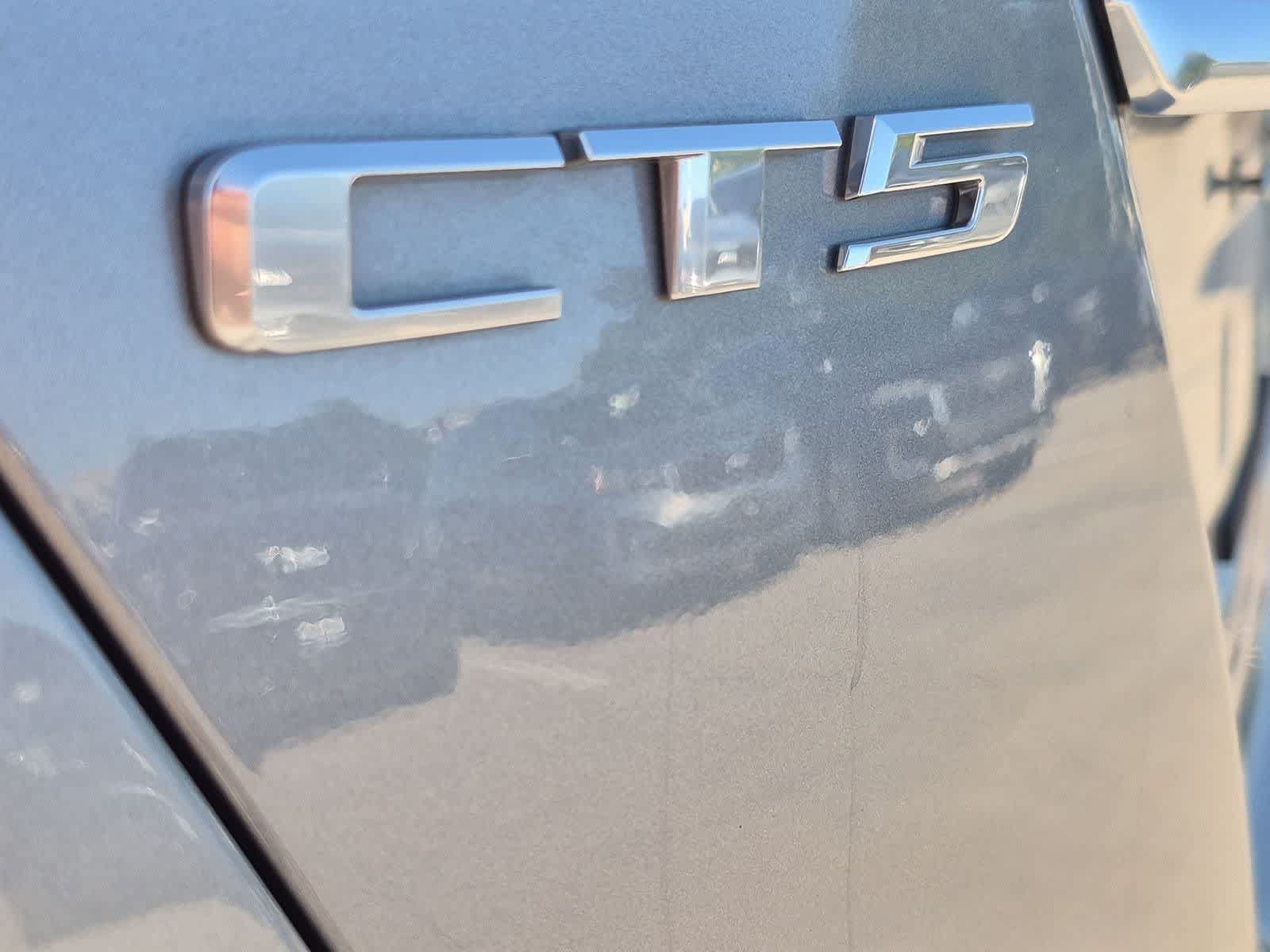 Used 2023 Cadillac CT5 Sport RWD image 12