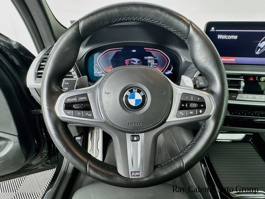 Used 2023 BMW X3 xDrive30i w/ M Sport Package AWD/4WD image 11