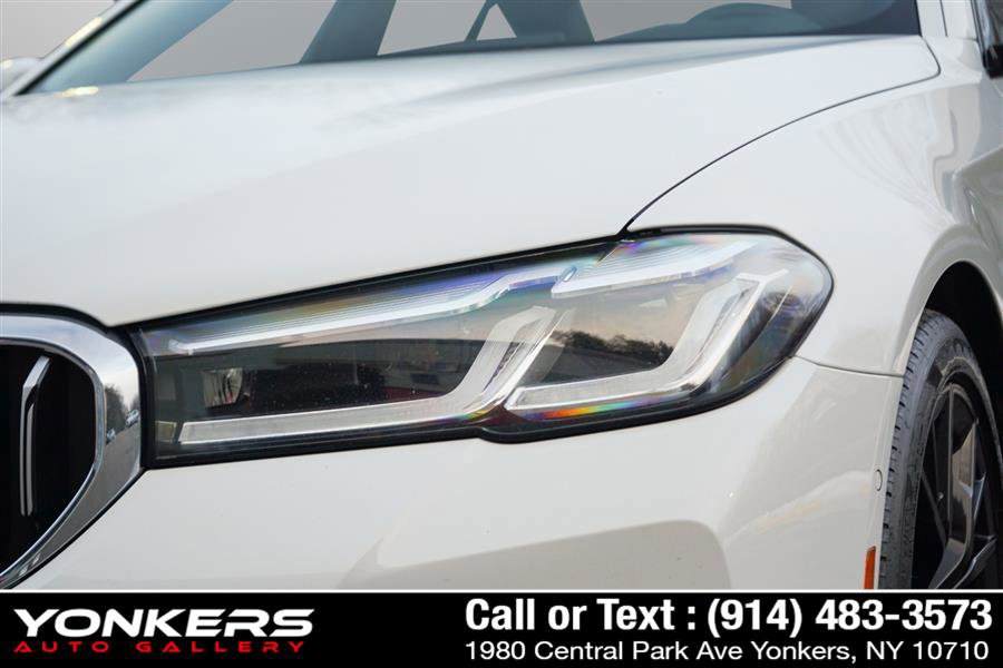 Used 2022 BMW 540i xDrive w/ M Sport Package image 47