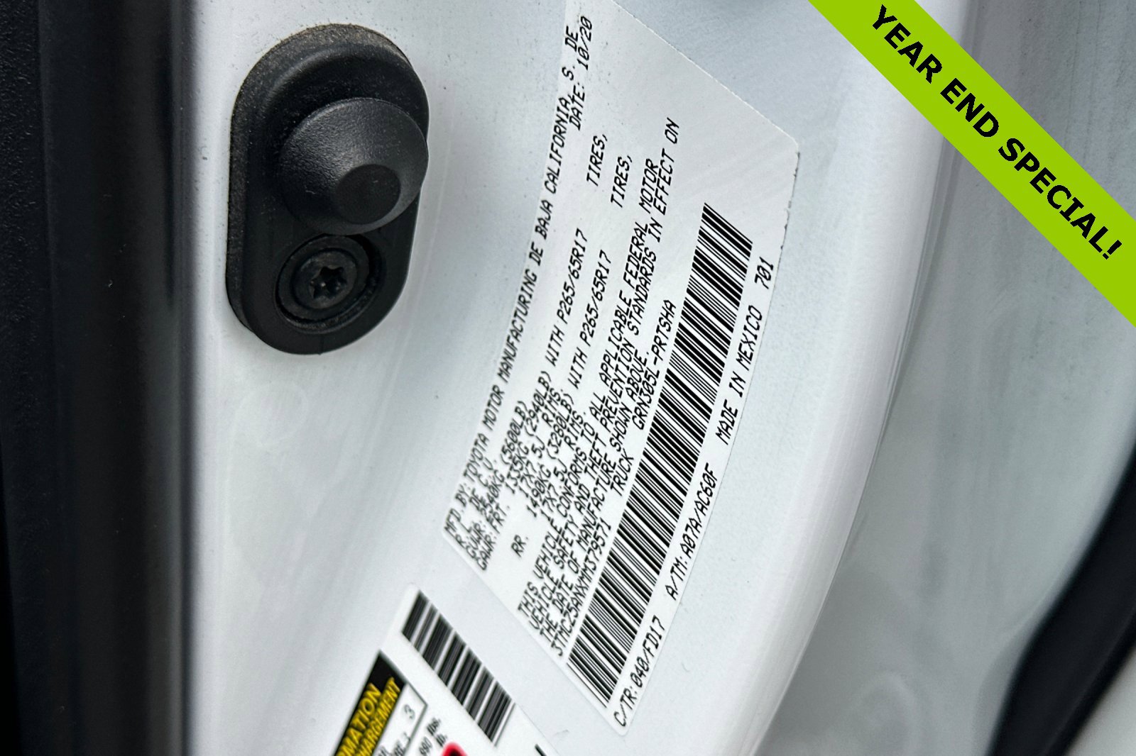 Certified 2021 Toyota Tacoma TRD Sport image 26